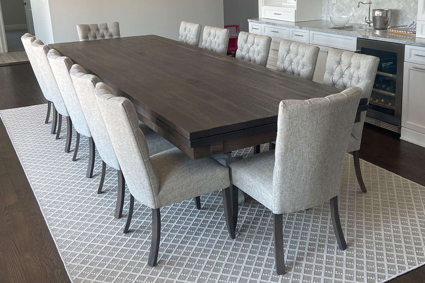 Farmhouse dining table